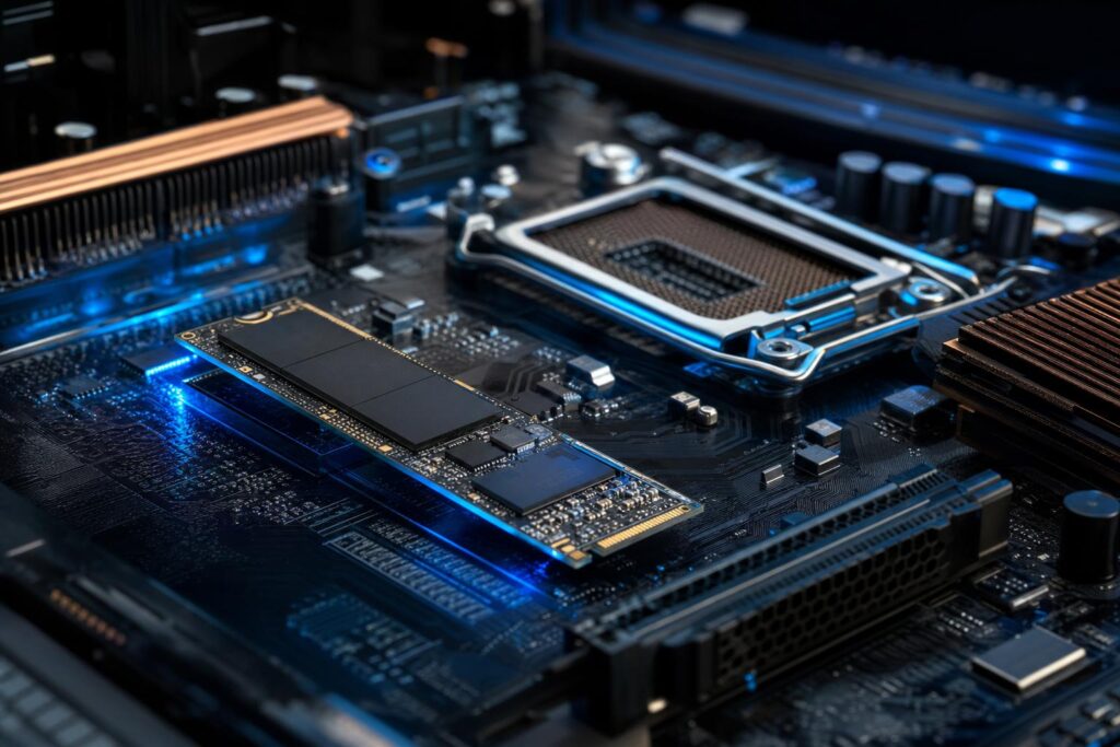 Serwer VPS: NVMe czy SSD? Co naprawdę daje szybszy dysk i procesor AMD EPYC