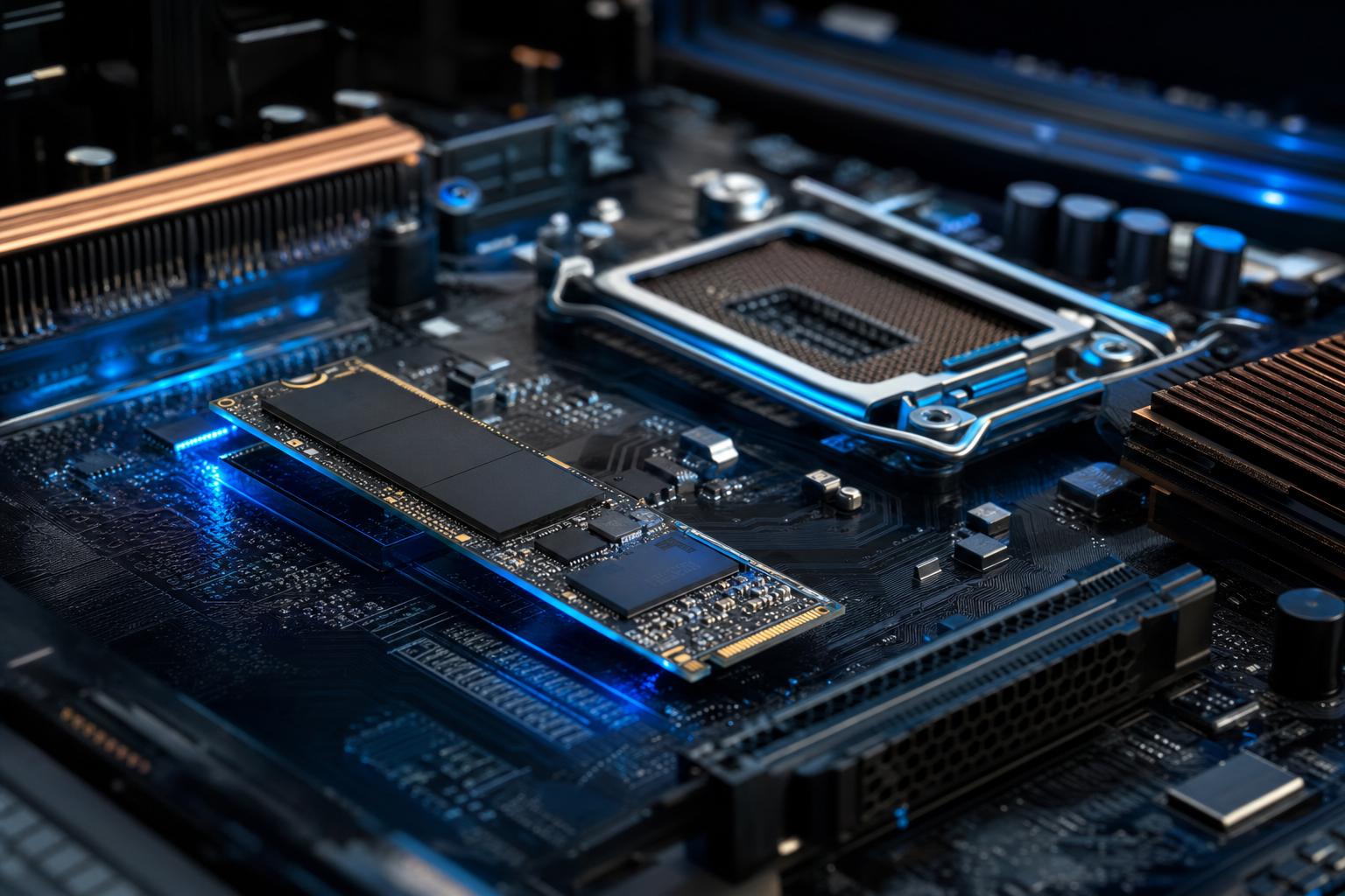 Serwer VPS: NVMe czy SSD? Co naprawdę daje szybszy dysk i procesor AMD EPYC