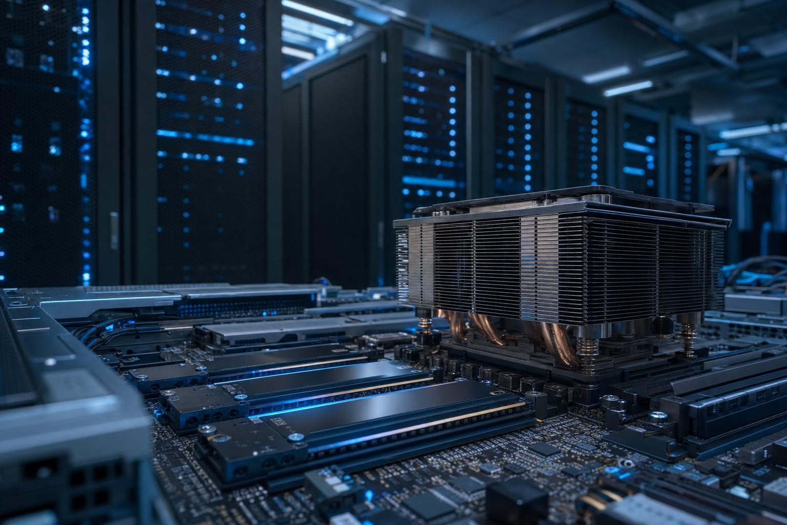 Co decyduje o wydajności serwera VPS? NVMe, AMD EPYC i KVM w praktyce