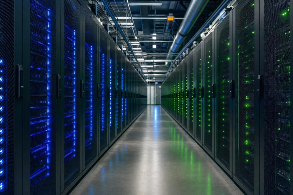 Hosting Cloud czy HostingMAX? SSD, NVMe i LiteSpeed — którą linię wybrać (grafika wygenerowana przez AI)