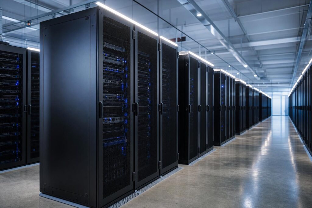 Hosting reseller — kiedy przestaje się opłacać kupowanie osobnego hostingu dla każdego klienta (grafika wygenerowana przez AI)