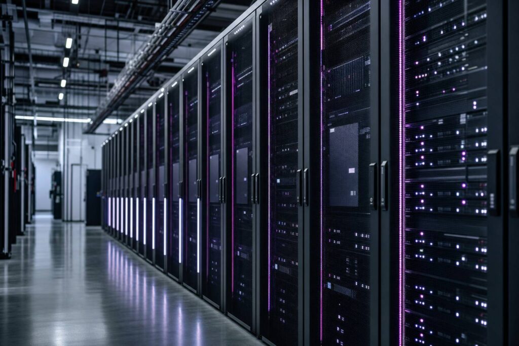 Tani VPS w Polsce — co realnie zmienia lokalizacja serwera (grafika wygenerowana przez AI)