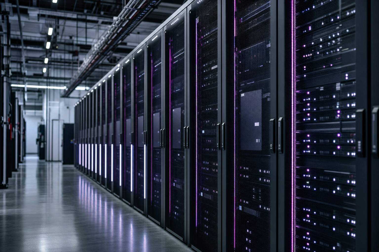 Tani VPS w Polsce — co realnie zmienia lokalizacja serwera (grafika wygenerowana przez AI)