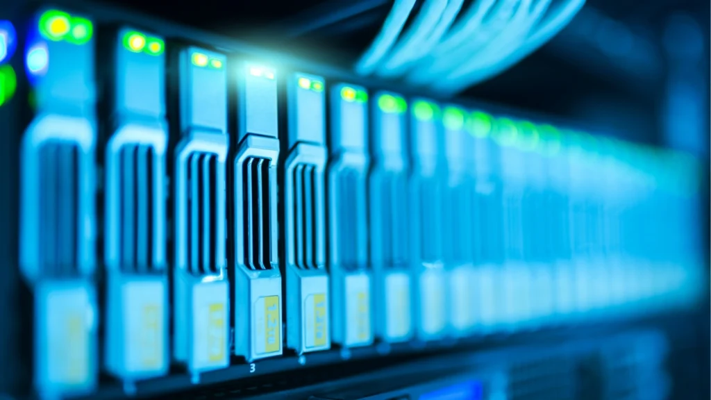 serwer VPS dla środowiska testowego