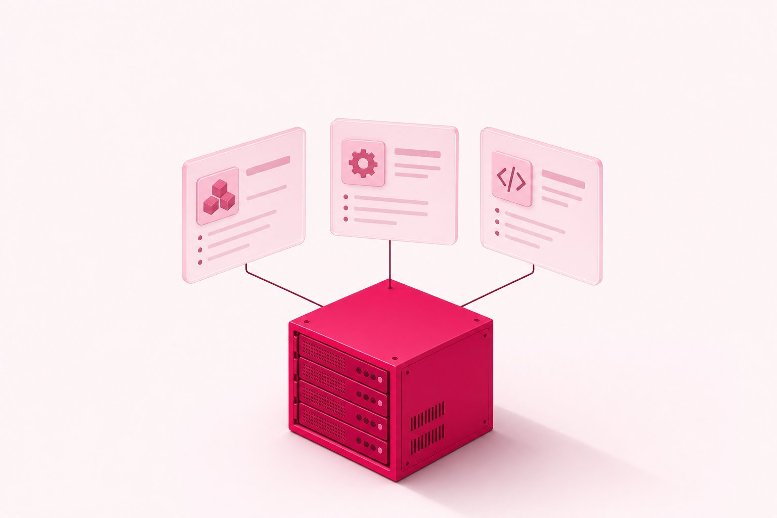 Jaki system Linux wybrać na VPS? Debian, Ubuntu, CentOS czy Fedora (grafika wygenerowana przez AI)