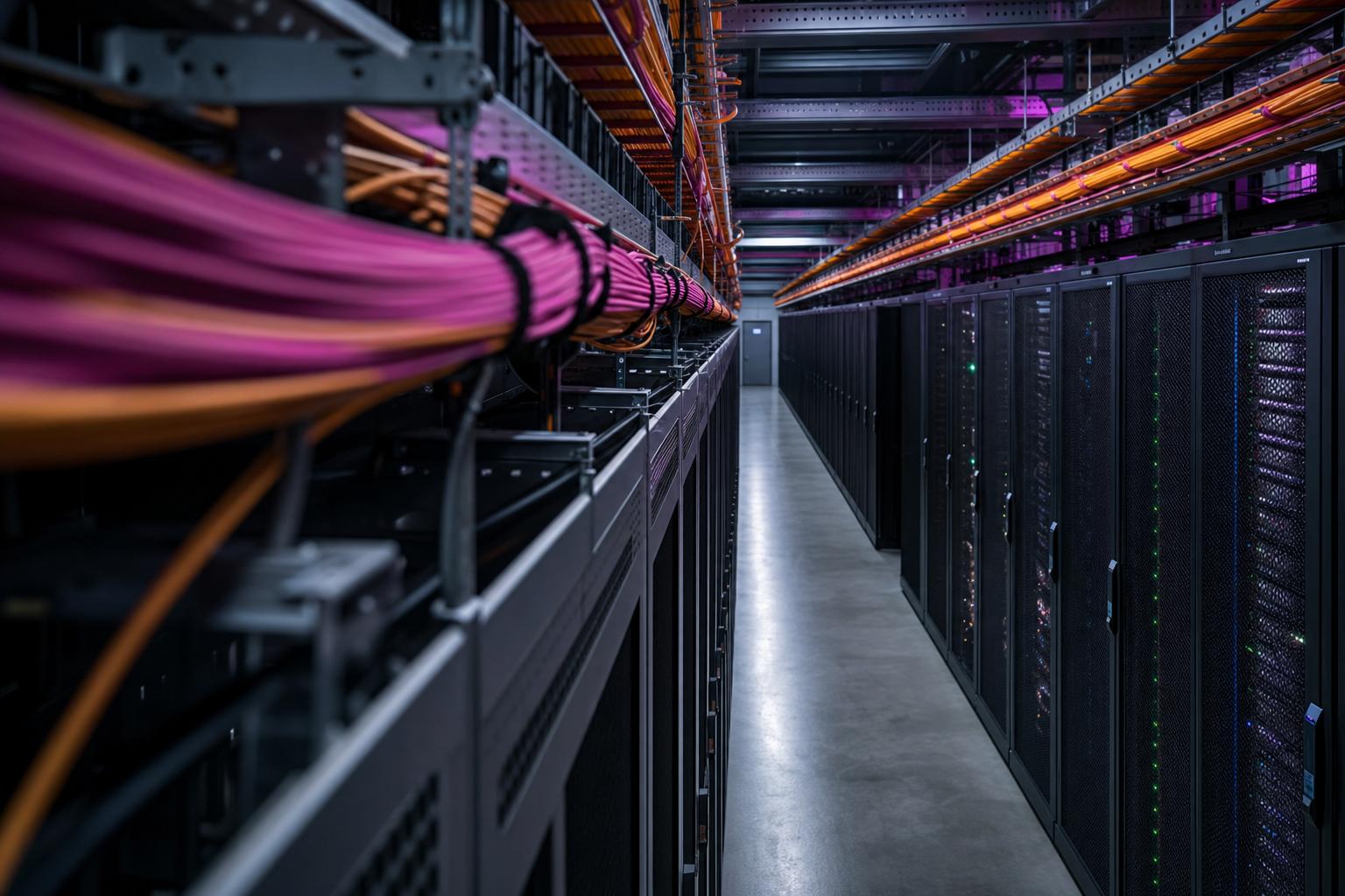 Serwer VPS w Polsce — czy lokalizacja serwerowni naprawdę ma znaczenie? (grafika wygenerowana przez AI)