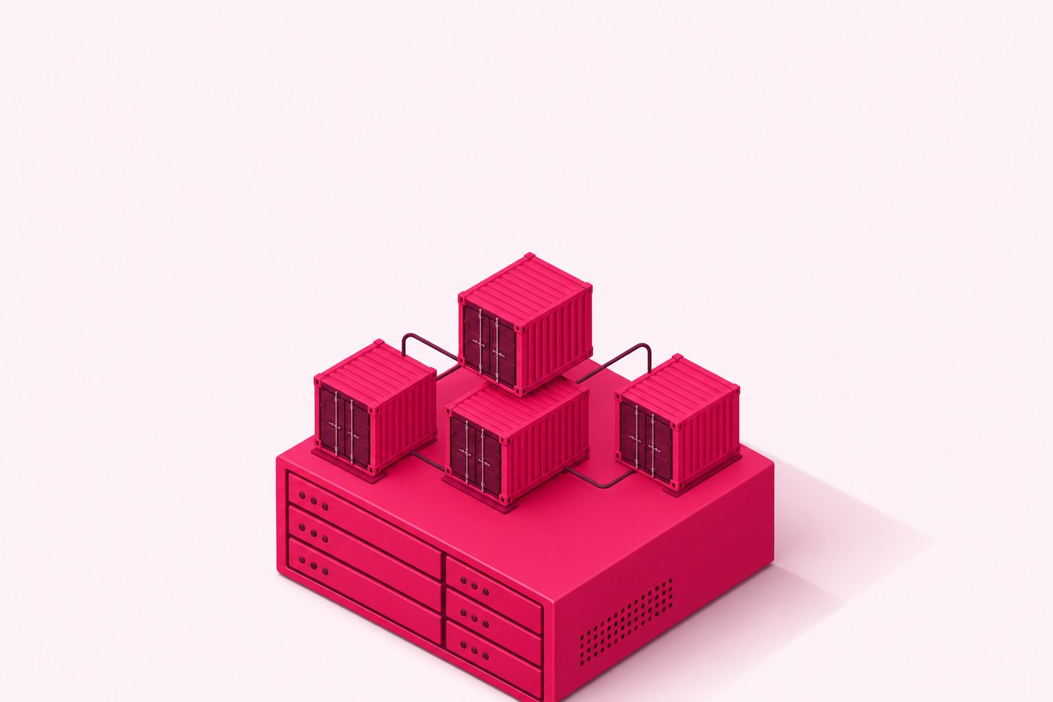 Docker na VPS krok po kroku: instalacja, Compose i pierwsza aplikacja (grafika wygenerowana przez AI)