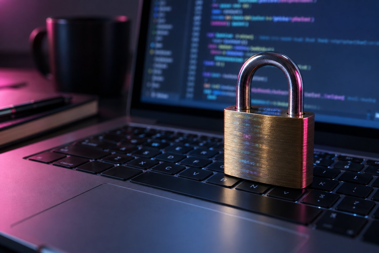 Certyfikat SSL wildcard: kiedy warto, a kiedy nie (grafika wygenerowana przez AI)