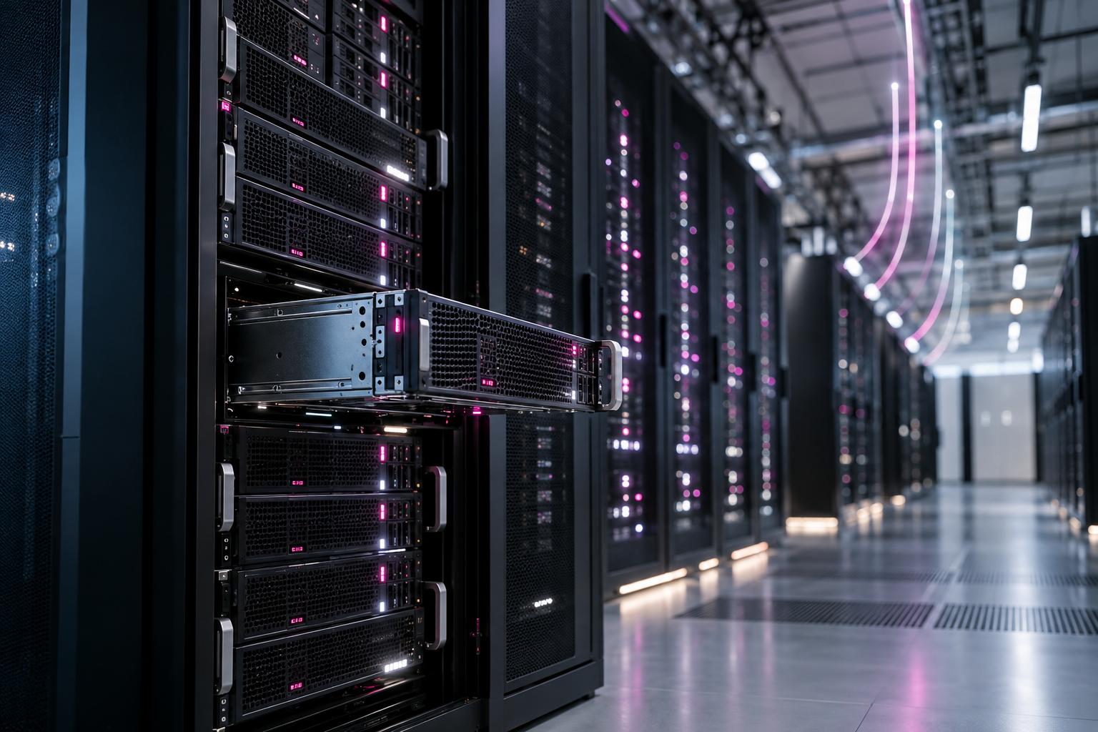 Skalowanie serwera VPS: kiedy dodać RAM i CPU, a kiedy przenieść projekt dalej (grafika wygenerowana przez AI)